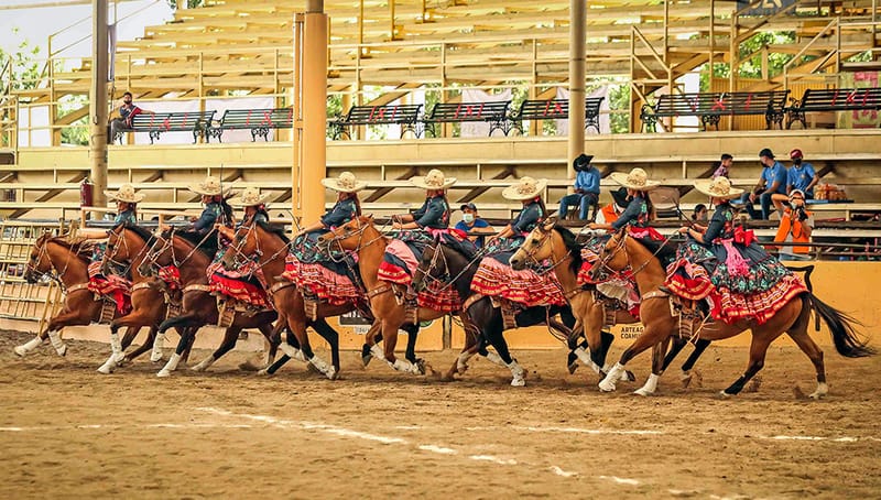 Quedó lista la final de las escaramuzas con Villa Oro, Rancho Santa María, Reencuentro y Rancho San José