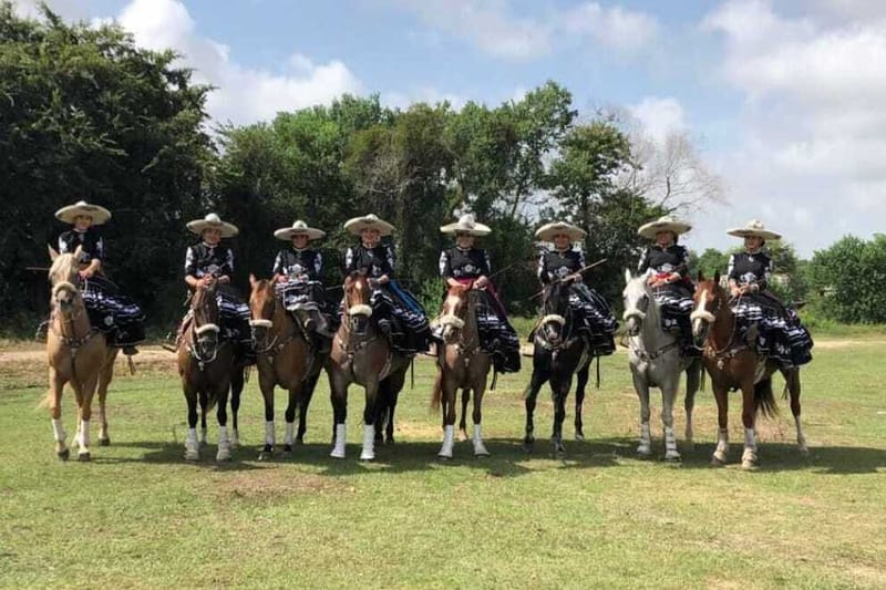 Tabla general del Nacional charro (Escaramuzas) de la Unión Americana
