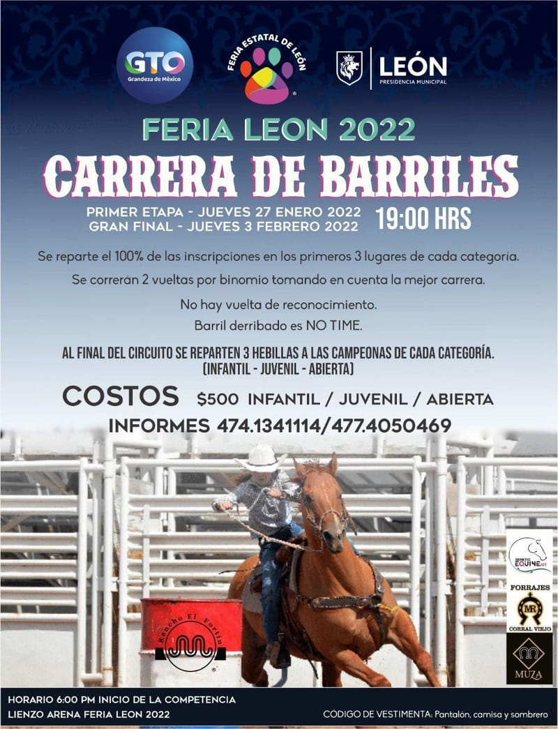 Carrera de barriles