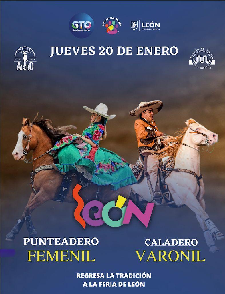 Convocatoria Caladero y Punteadero en León, Guanajuato. 20 de enero 2022