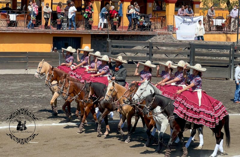 Tabla general de la feria de Escaramuzas en el Pedregal
