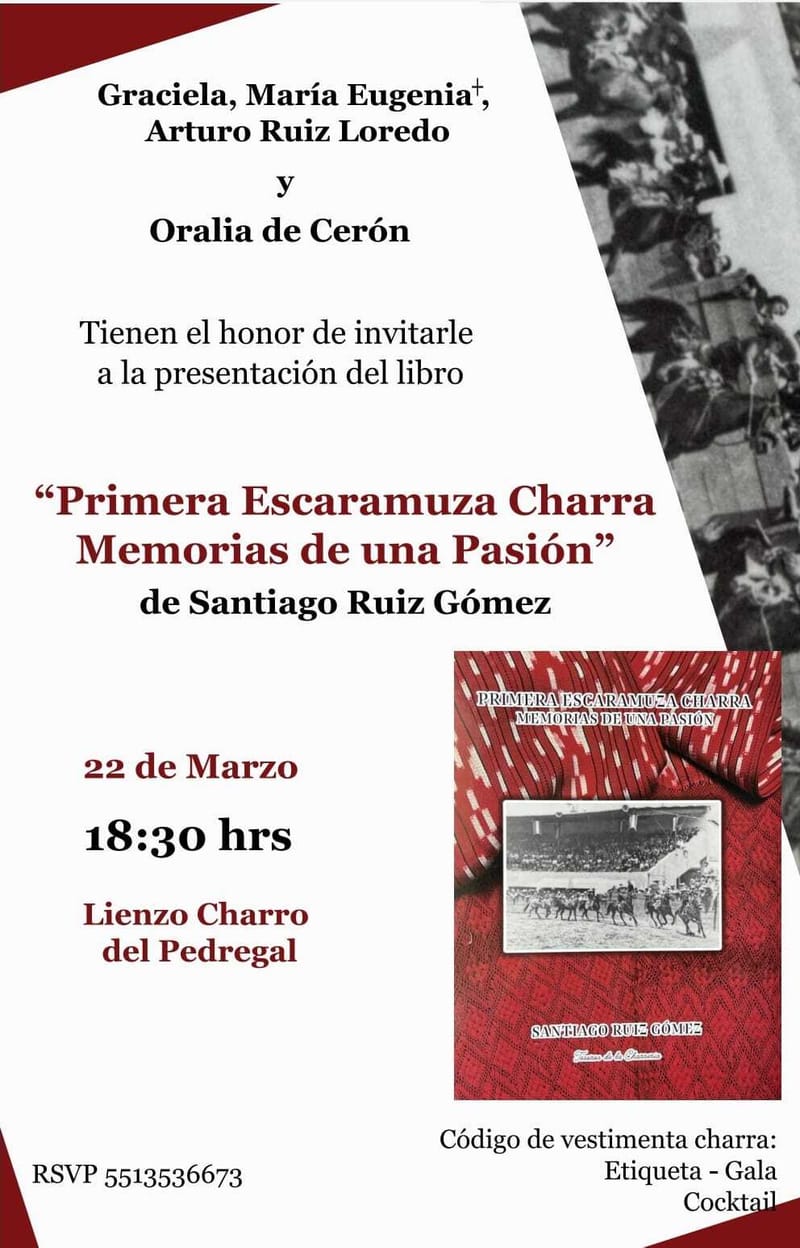 Primera Escaramuza Charra memorias de una pasión