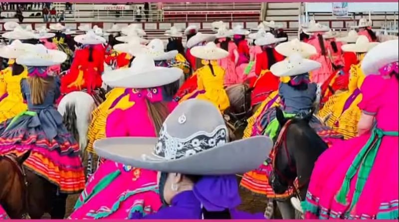 Resultados del Estatal de Escaramuzas Zacatecas.