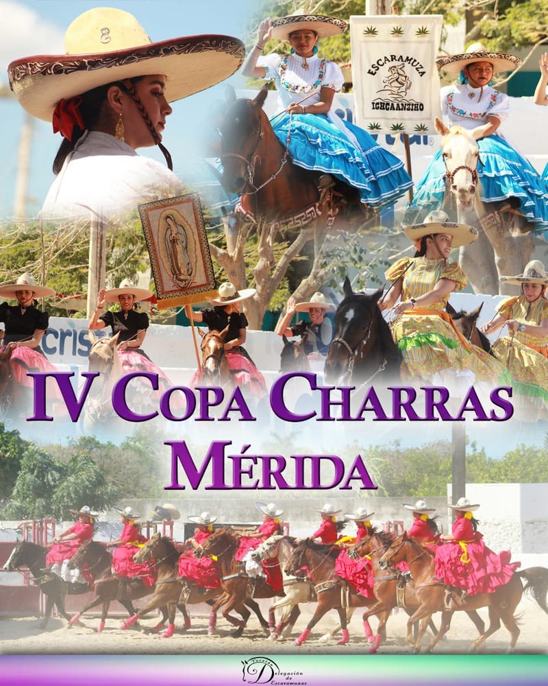 IV Copa Charras Mérida
