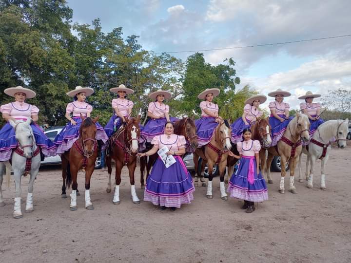 Caporalas del Río Campeonas Estatales en Sinaloa 2023