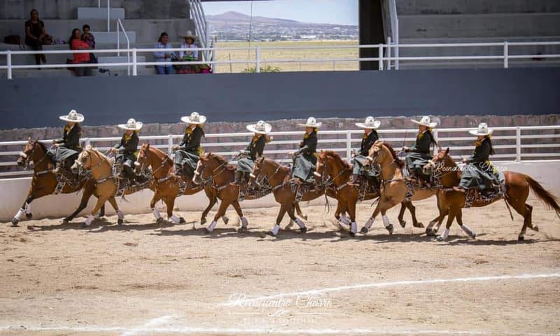 Resultados primera fase Estatal de Escaramuzas Zacatecas 2023