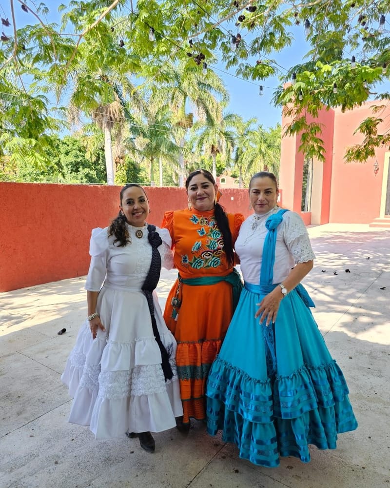 Tabla de resultados de la primera fase del estatal de escaramuzas en Yucatán 2023