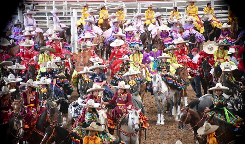 Puntuaciones finales Estatal de Escaramuzas Zacatecas 2023