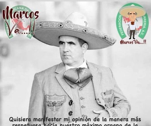 Marcos Ordóñez opina sobre la sede del Nacional Charro 2023