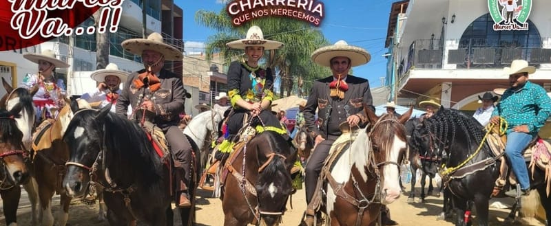 El Jueves estuvo en Fiesta de Ayutla