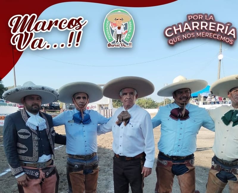 Sin Ustedes la Charrería, no Sería Nada