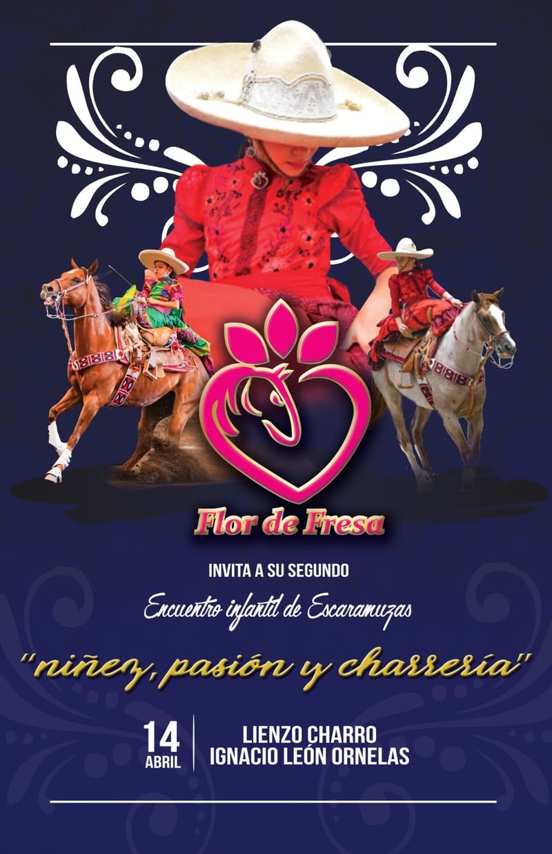 Niñez, pasión y charrería, convocatoria.
