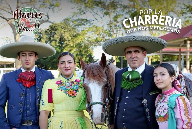La Familia, Núcleo de la Charrería