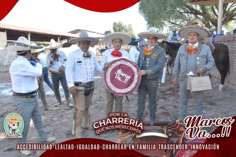 Para el Precandidato Charro Ordoñez
