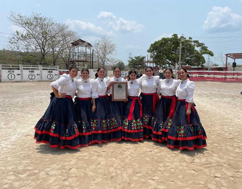Hacienda Santa Cruz Campeonas Estatales de Campeche 2024