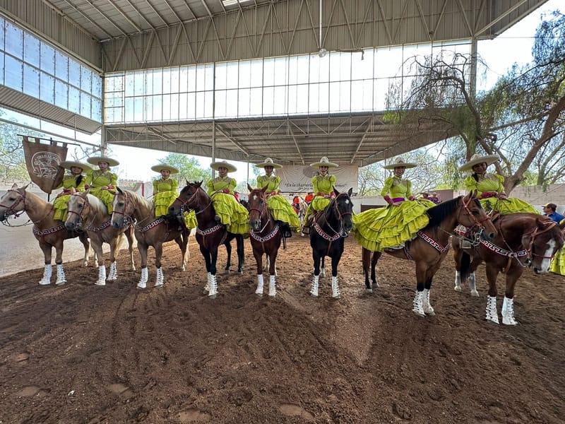 Tabla de resultados del Estatal de Escaramuzas Guanajuato primera fase