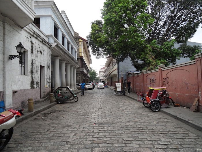 Manila’s old city