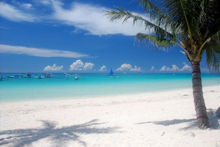 Boracay’s White Beach