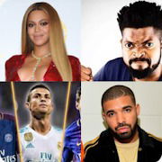 Guess Top Celebraties