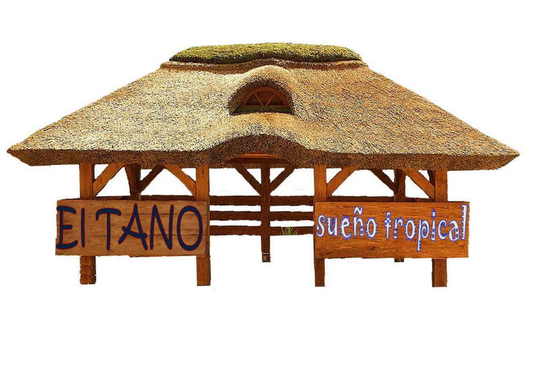 Estructuras con techo JUNCO