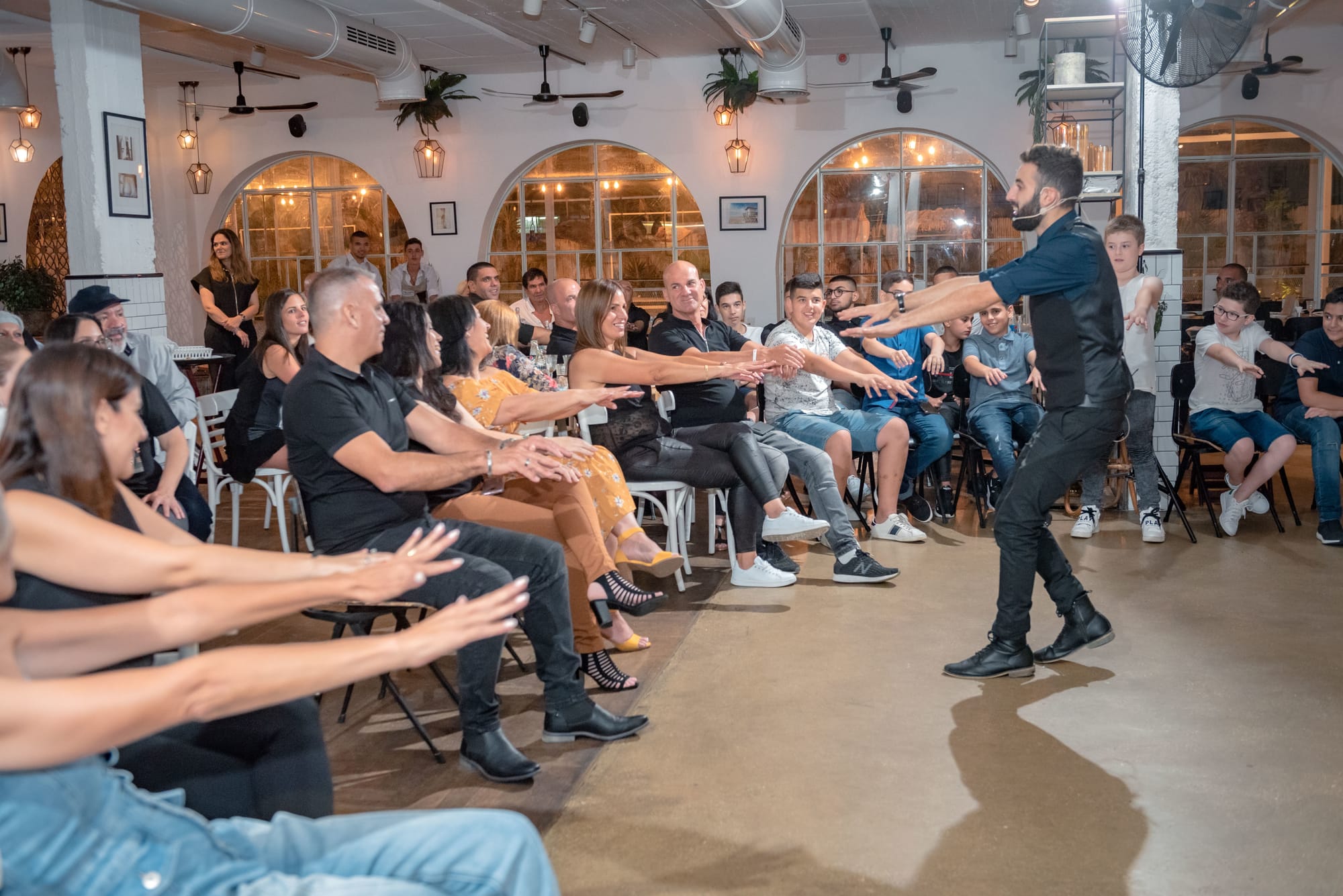 'מחשבה יוצרת' - חווית בידור אינטראקטיבית לכל המשפחה