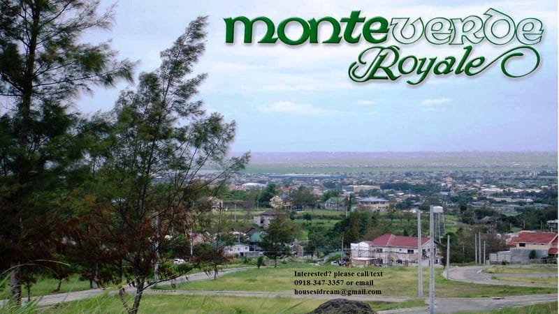 Monteverde Royale Executive Village Taytay Rizal