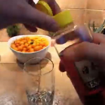 OIL INSTANTLY  EMULSIFIED WITH 11.5pH KANGEN WATER™
