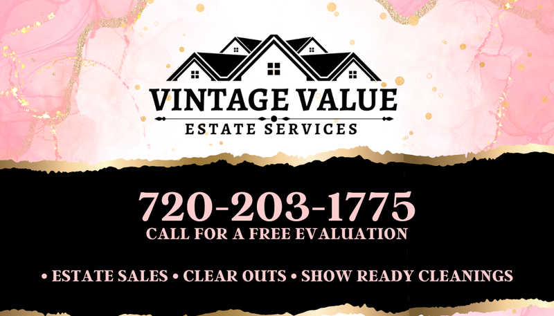 Vintage Value Estate Services logo