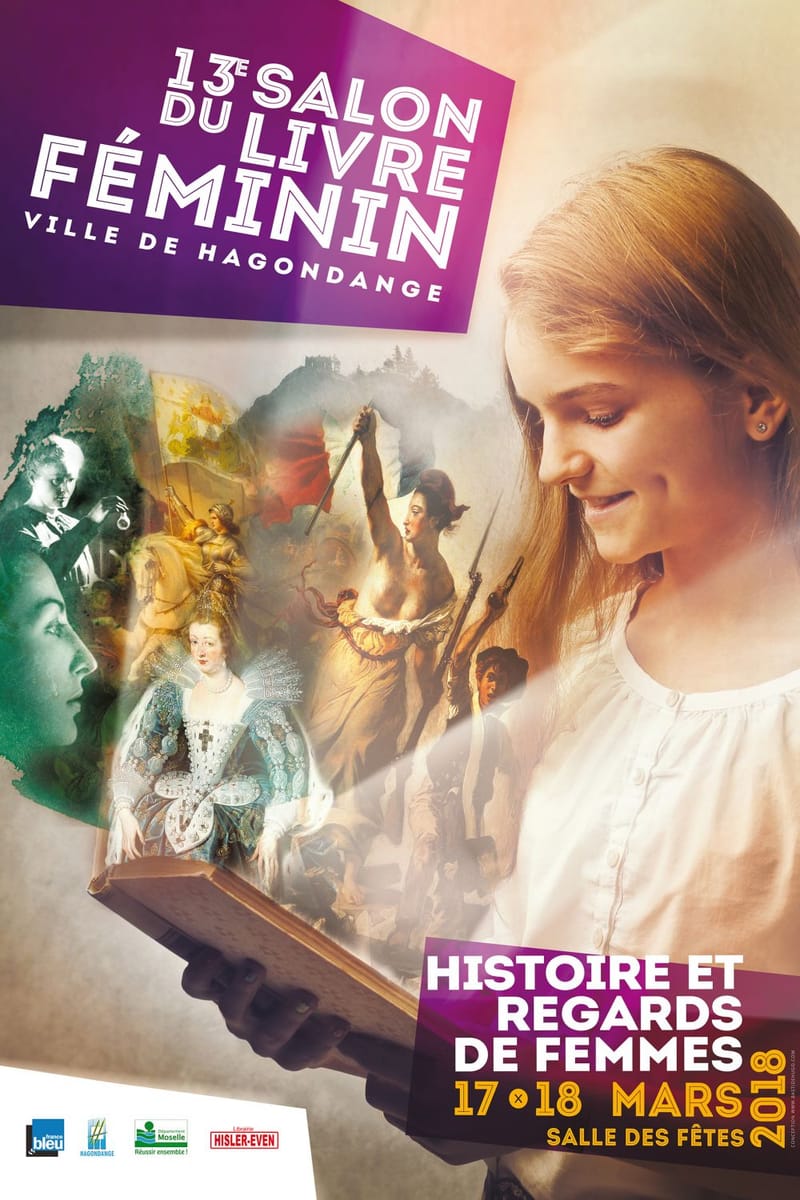 13ème salon du livre féminin d'Hagondange (57)