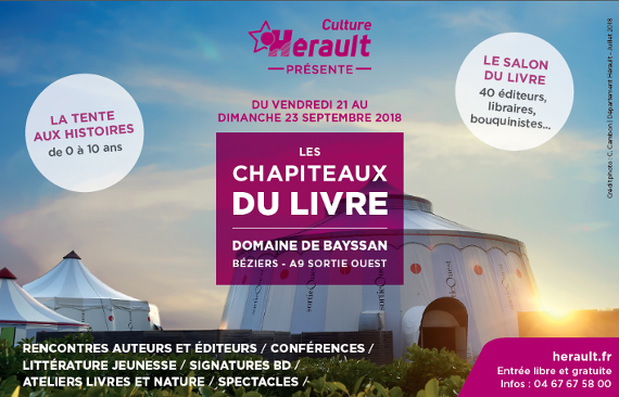 Les chapiteaux du livre