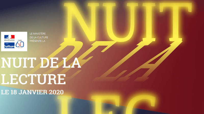 Nuit de la lecture 2020