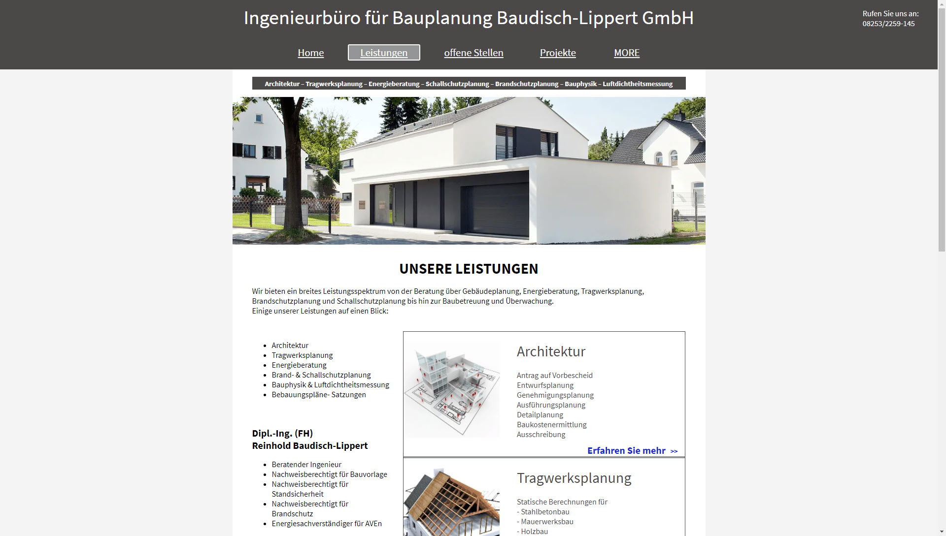 Ingenieurbüro Baudisch-Lippert