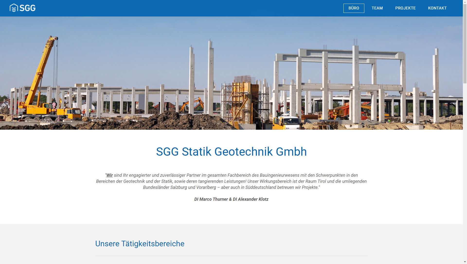 SGG Statik Geotechnik Gmbh