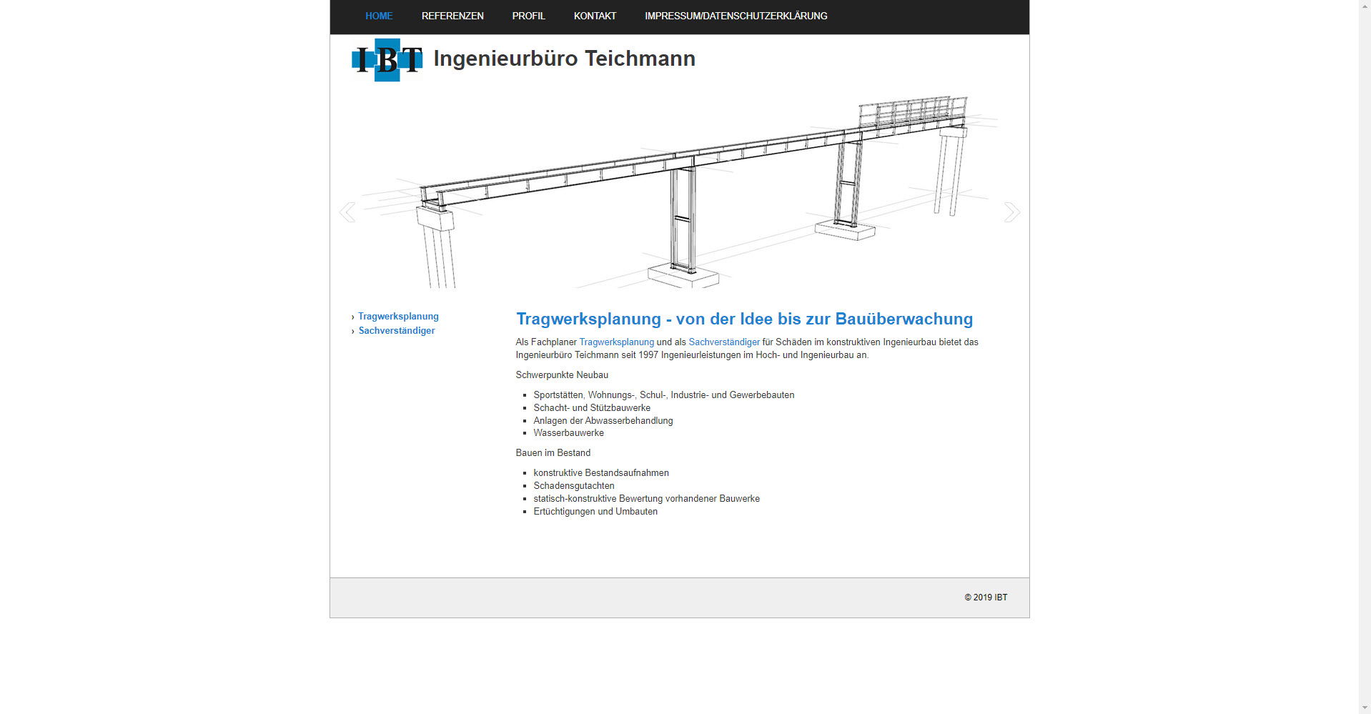 Ingenieurbüro für Baustatik Teichmann