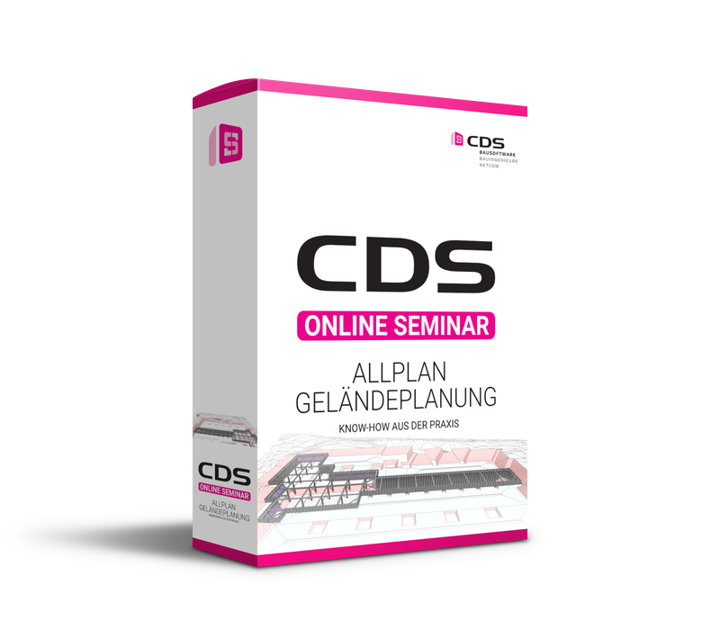 Online Seminar Allplan Geländeplanung