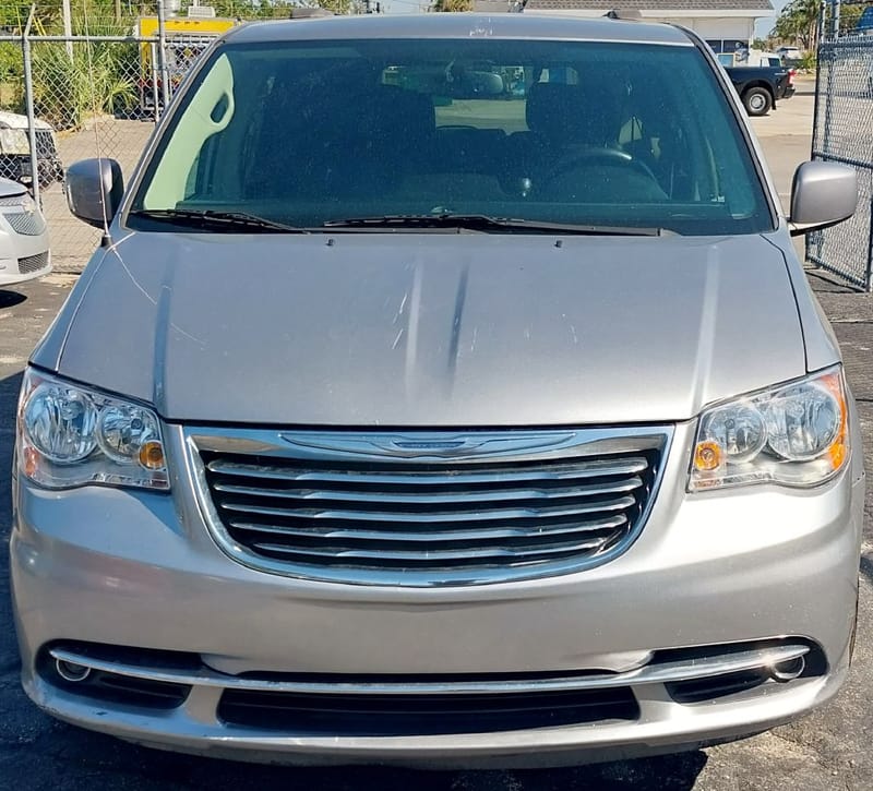 2014 CHRYSLER TOWN & COUNTRY