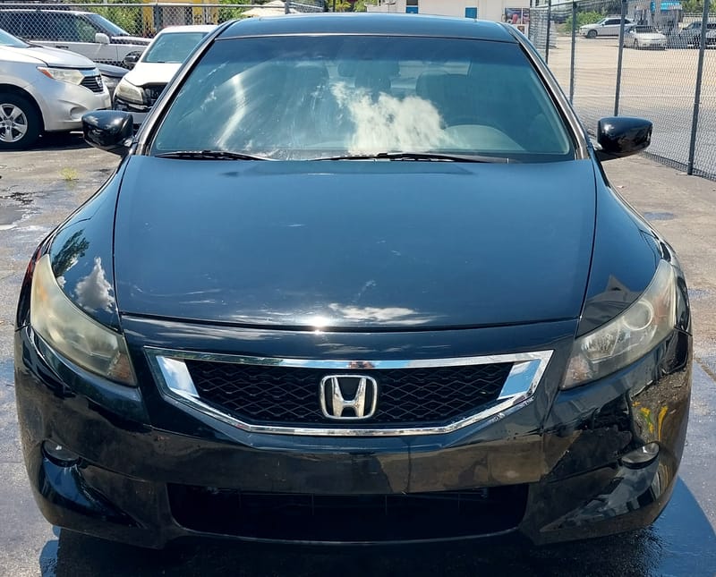 2009 HONDA ACCORD