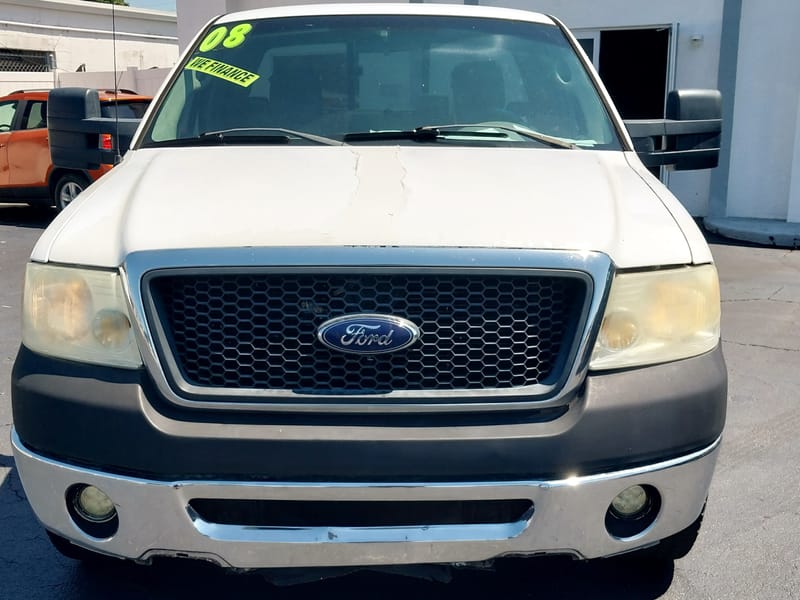 2008 FORD F150 2WD