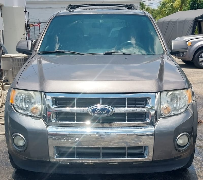 2012 FORD ESCAPE LIMITED