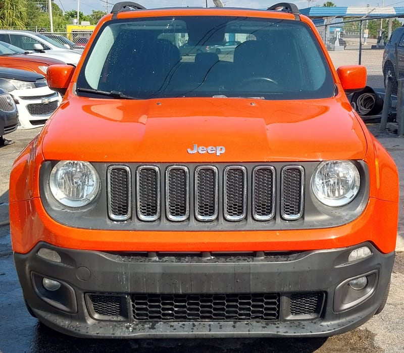 2015 JEEP RENEGADE