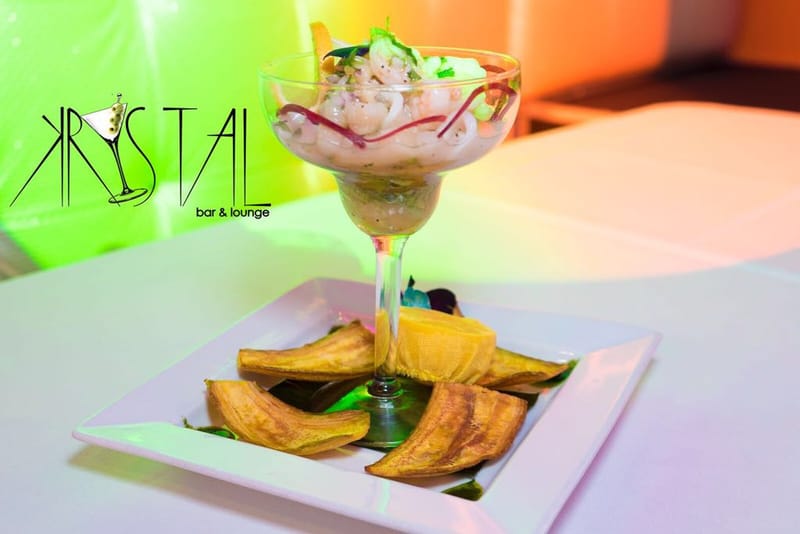 Krystal ceviche