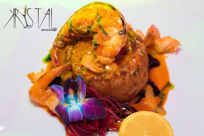 Mofongo de yuca o Plátano