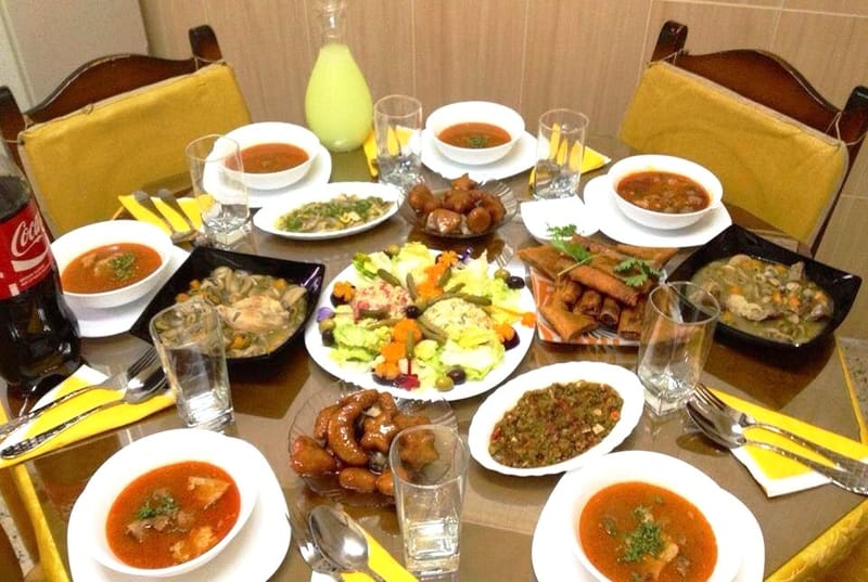 أطبـاق جزائرية