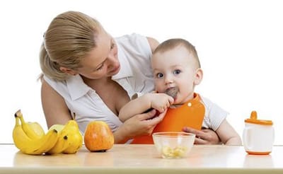 Cach che bien chao an dam cho be