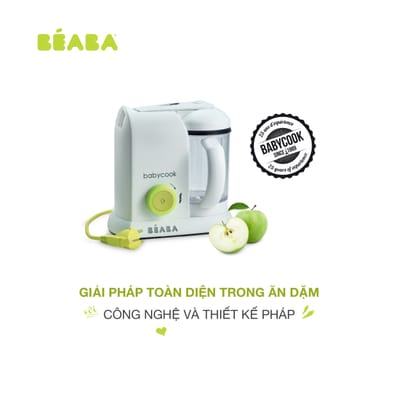 MÁY HẤP XAY ĐA NĂNG 4 TRONG 1 BABYCOOK ĐỎ PAPRIKA