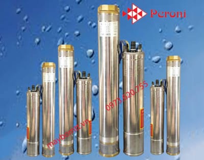 Máy bơm chìm giếng khoan Mastra R75-T32-Ống 34 (750w)