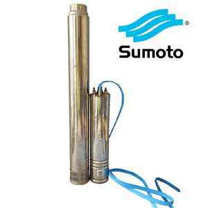 BƠM CHÌM GIẾNG KHOAN SUMOTO MODEL 6SP46-7 11KW
