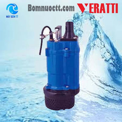 BƠM HỐ MÓNG KBZ VERATTI 22KW
