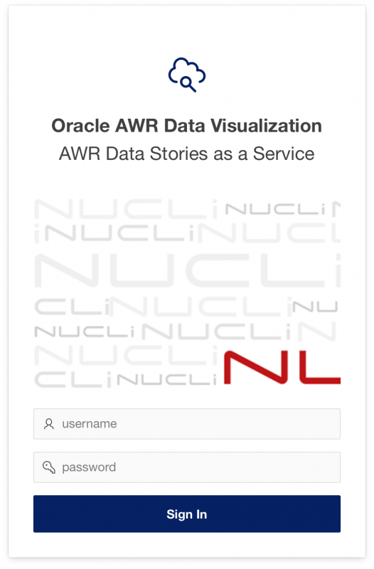 NUCLI AWR Data Visualization
