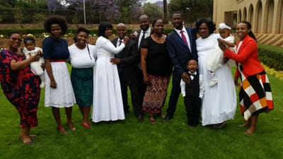Marring In The Covenant.